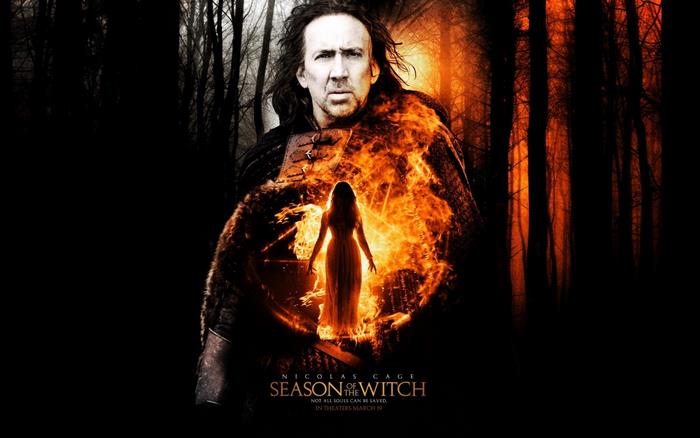 Nicolas Cage in Season of the Witch