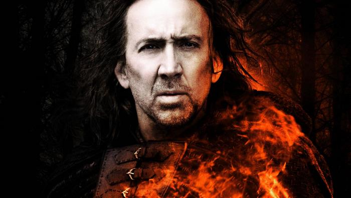 Nicolas Cage in Fire