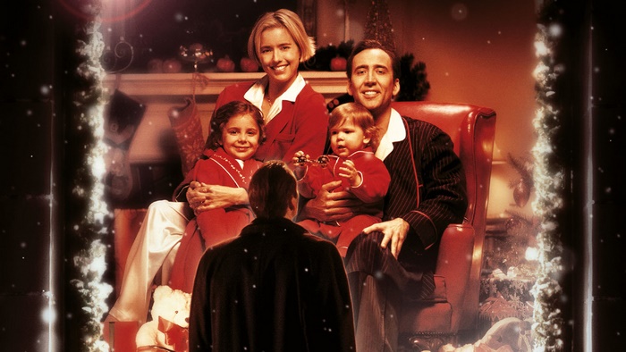 Nicolas Cage family in The Family Man