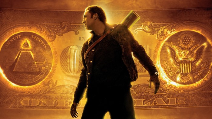 Nicolas Cage in National Treasure