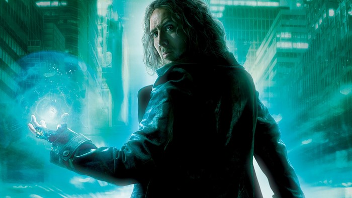 Nicolas Cage in Knowing