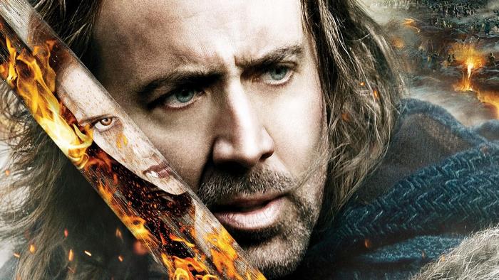 Nicolas Cage in Season of the Witch
