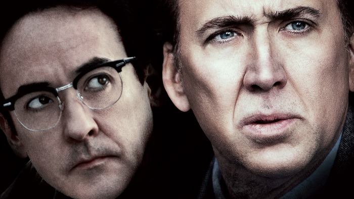Nicolas Cage and John Cusack
