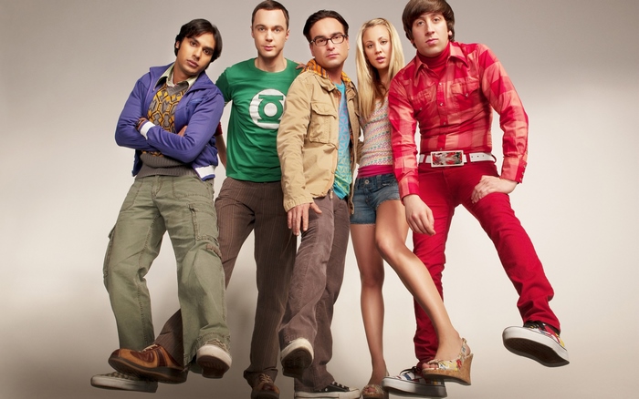 The Big Bang Theory Cast