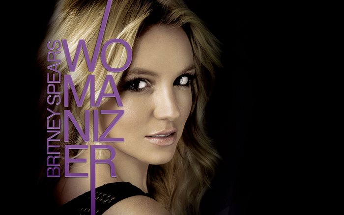 Britney Spears Womanizer album cover