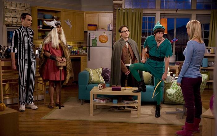 The Big Bang Theory: Halloween costumes