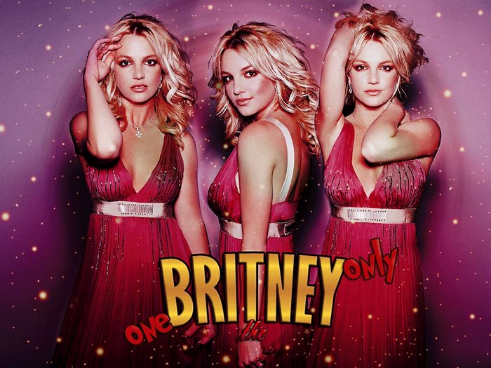Britney Spears from One More Time