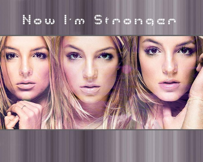 Britney Spears Now I'm Stronger