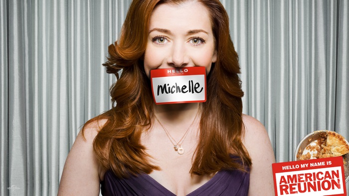 Alyson Hannigan from American Reunion