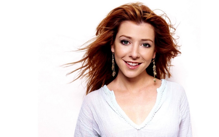 Alyson Hannigan portrait