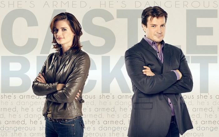 Castle and Beckett from Castle