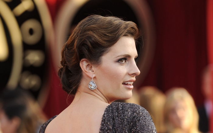 Stana Katic at an event