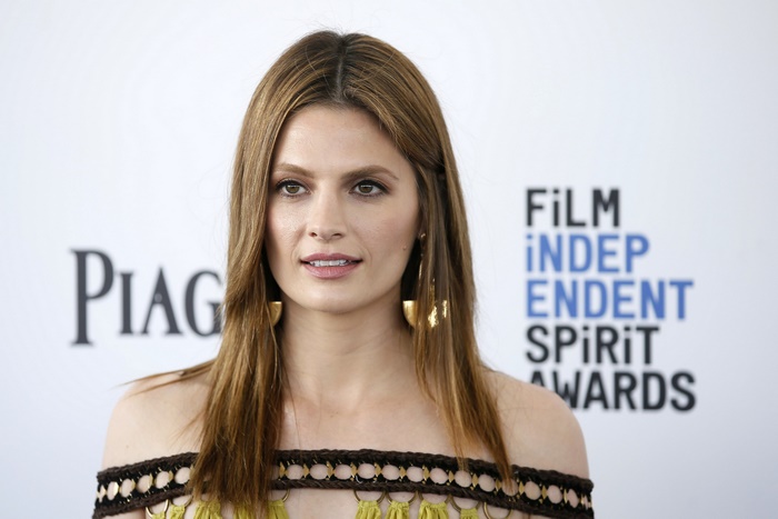 Stana Katic at Film Independent Spirit Awards