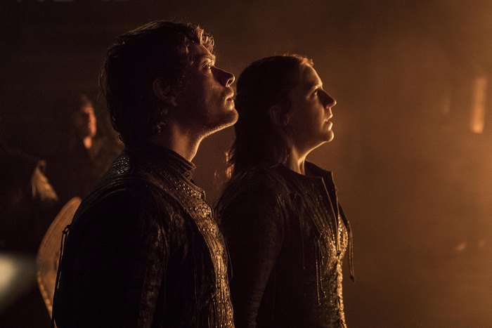 Alfie Allen in Game of Thrones