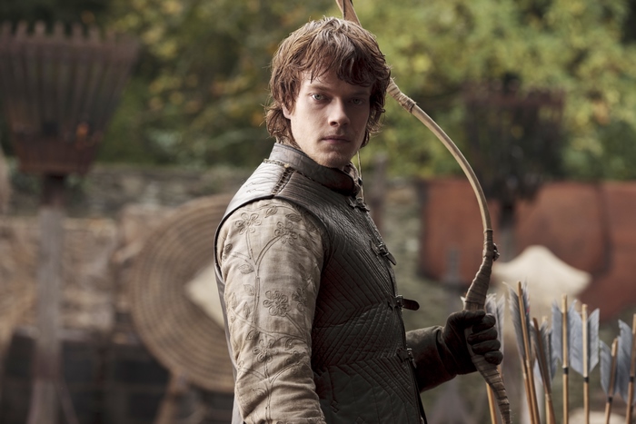 Theon Greyjoy from Game of Thrones