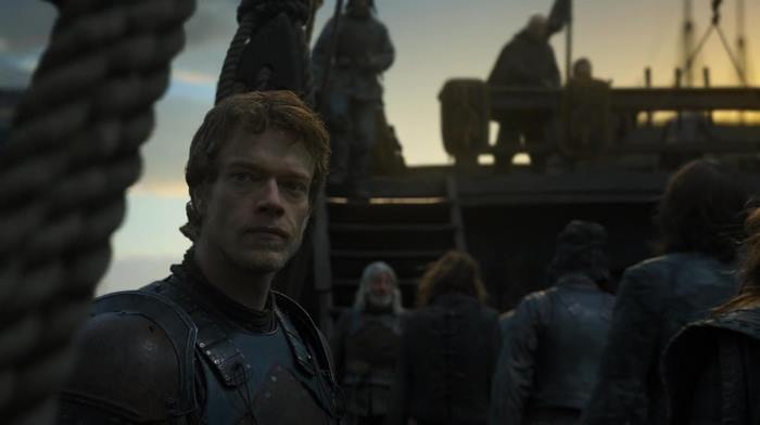 Theon Greyjoy from Game of Thrones
