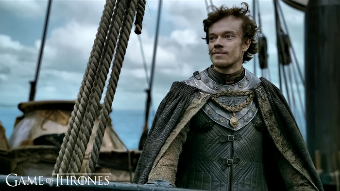 Theon Greyjoy from Game of Thrones