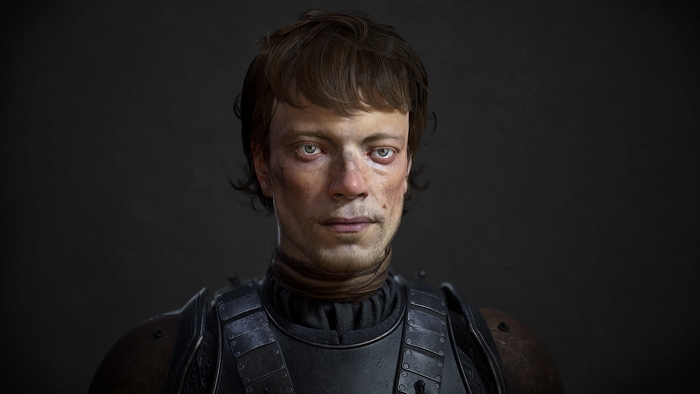 Alfie Allen as Theon Greyjoy from Game of Thrones