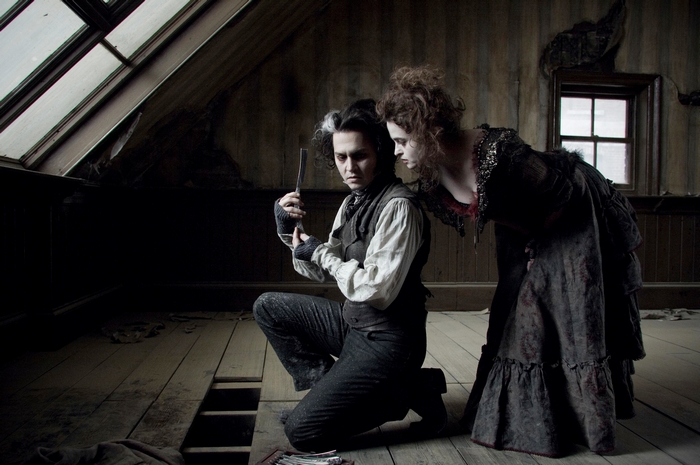 Sweeney Todd and Mrs. Lovett