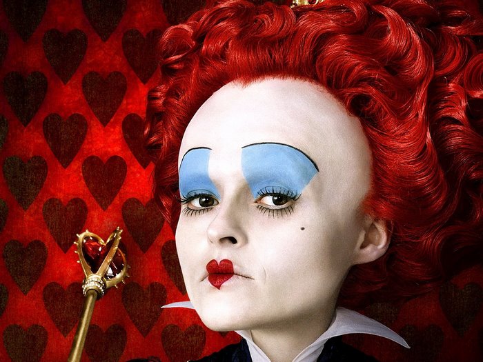 The Red Queen from Alice in Wonderland