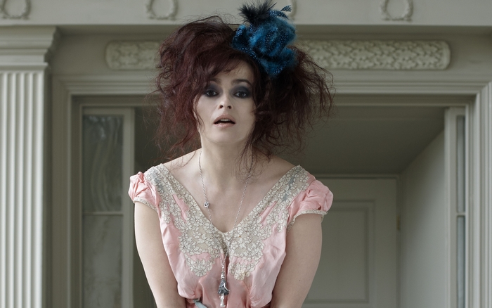 Helena Bonham Carter in costume