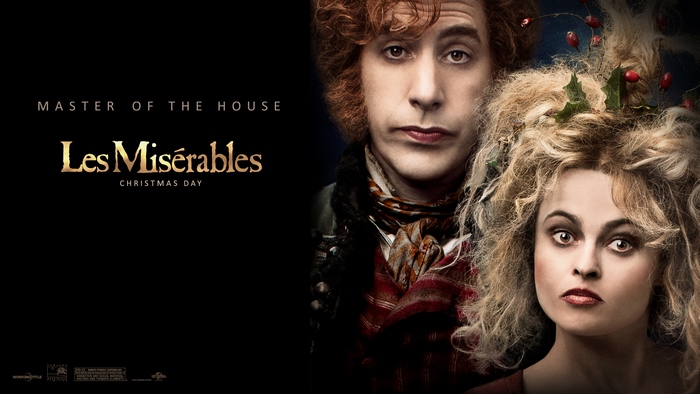 Les Misérables Christmas Day Master of the House