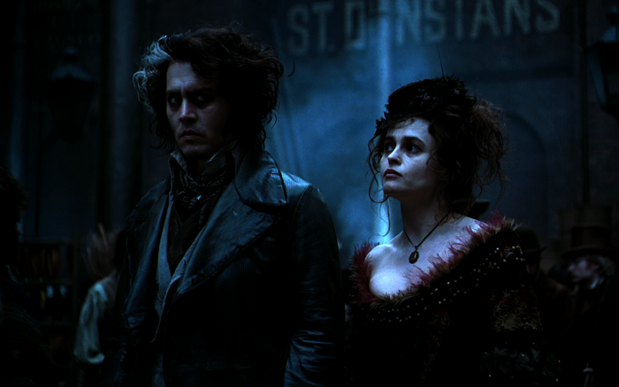 Sweeney Todd and Mrs. Lovett from Sweeney Todd