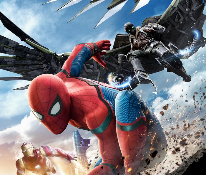 Spider-Man and Vulture from Spider-Man: Homecoming