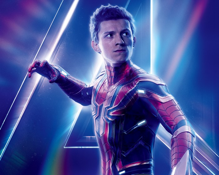 Spider-Man from Avengers: Infinity War
