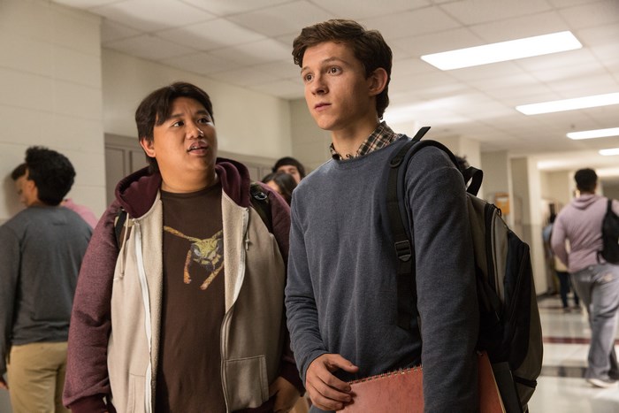 Peter Parker and Ned Leeds from Spider-Man
