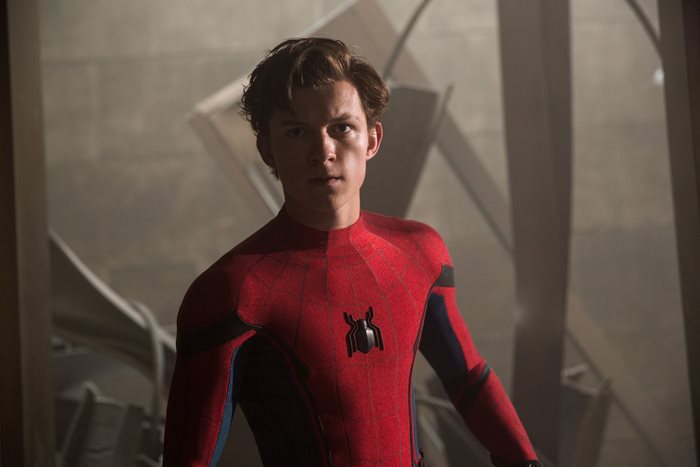 Tom Holland as Spider-Man