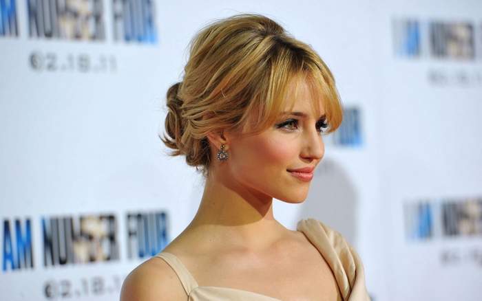 Dianna Agron at I Am Number Four premiere