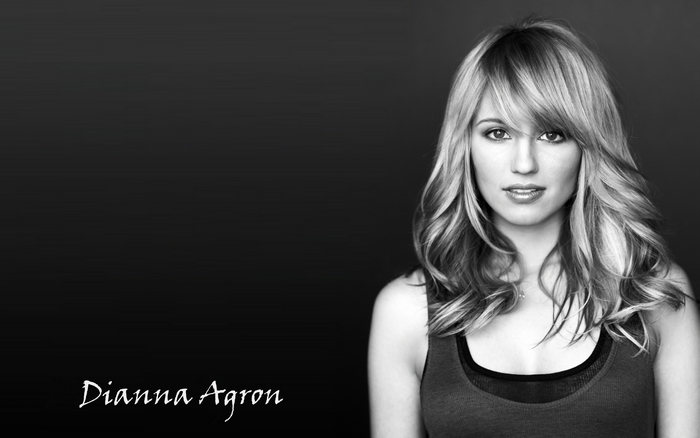 Dianna Agron portrait