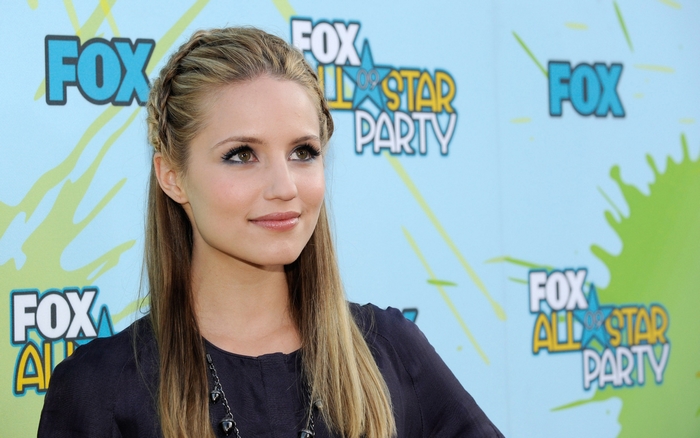 Dianna Agron at FOX All-Star Party