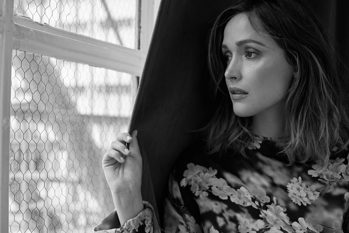 Rose Byrne by the window
