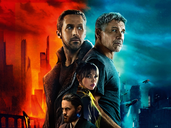 Blade Runner 2049 Poster with Harrison Ford