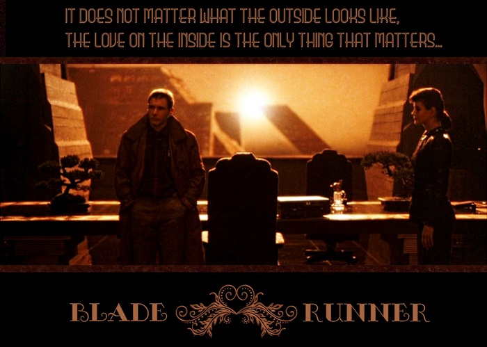 Blade Runner: Deckard and Rachael