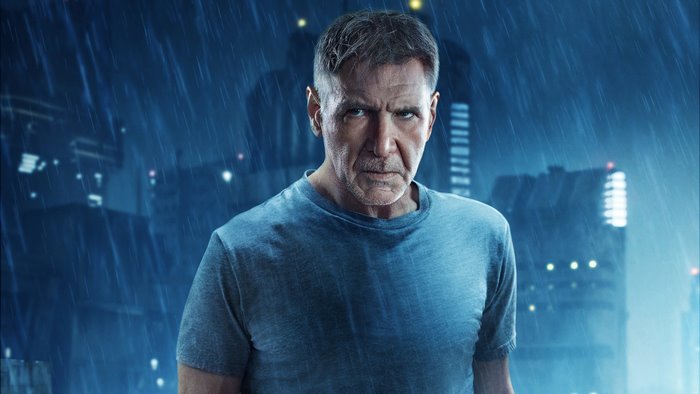 Harrison Ford from Blade Runner 2049