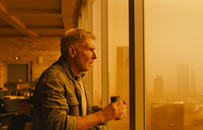Harrison Ford in Blade Runner 2049