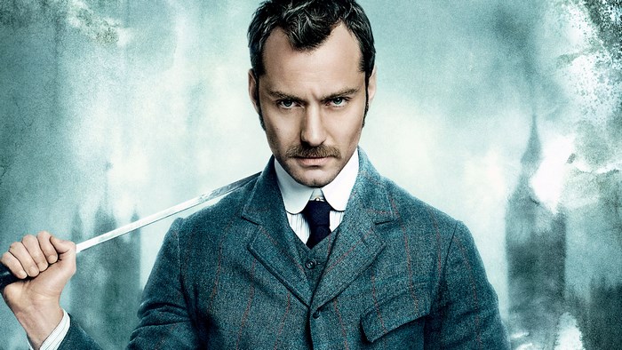 Jude Law as Dr. Watson in Sherlock Holmes