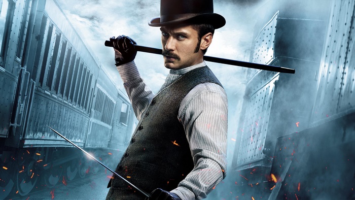 Jude Law as Sherlock Holmes