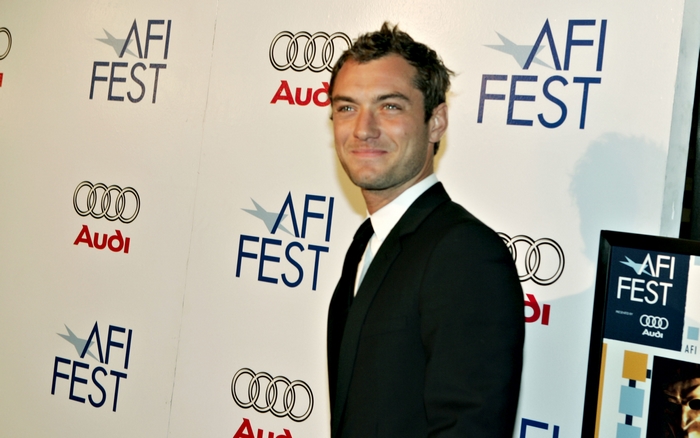 Jude Law at AFI Fest