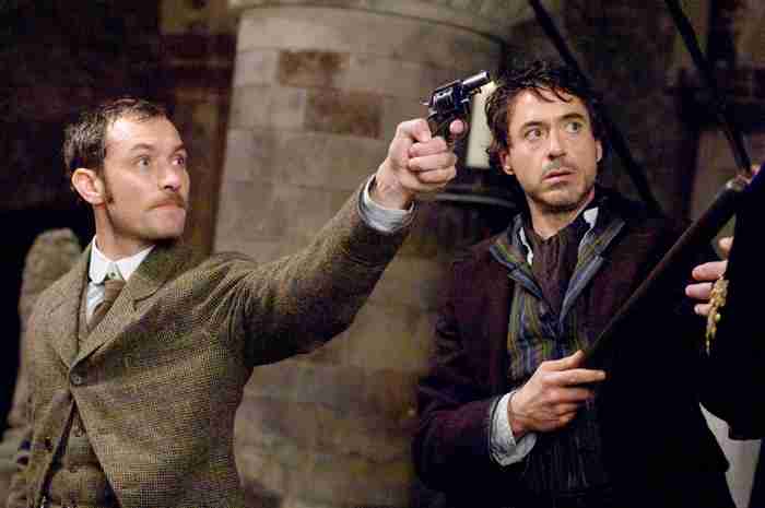 Sherlock Holmes from Sherlock Holmes