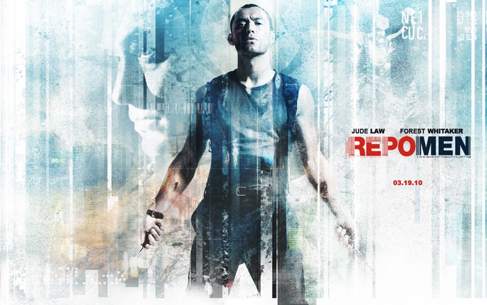 Repo Men Poster with Jude Law