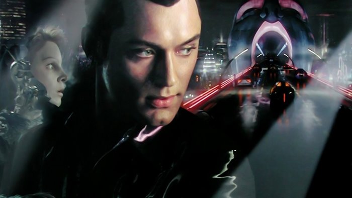 Jude Law in A.I. Artificial Intelligence