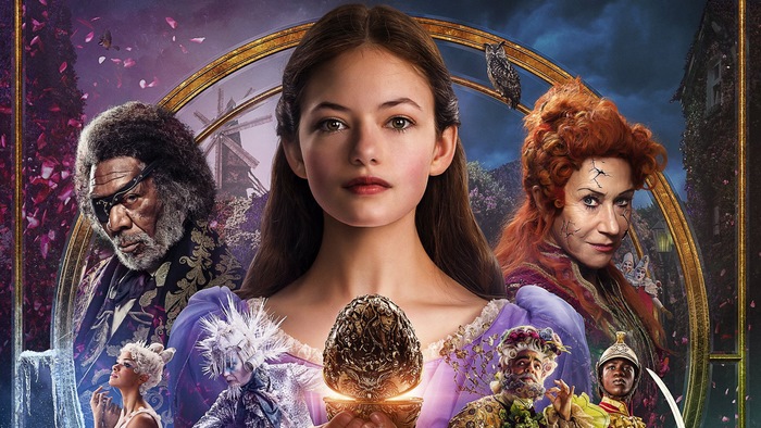 The Nutcracker and the Four Realms Poster