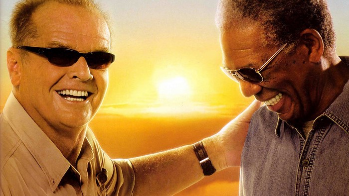 Jack Nicholson and Morgan Freeman in The Bucket List