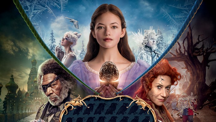 The Nutcracker and the Four Realms movie poster
