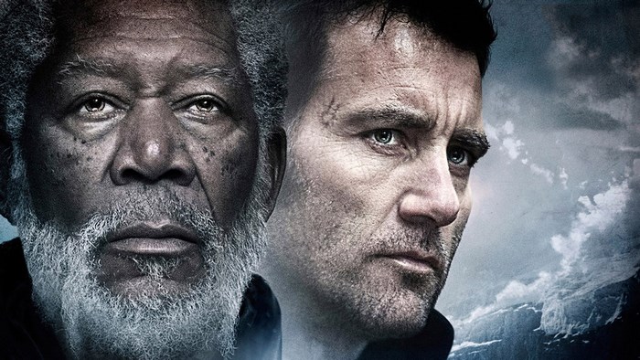 Morgan Freeman and Clive Owen
