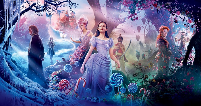 The Nutcracker and the Four Realms Poster